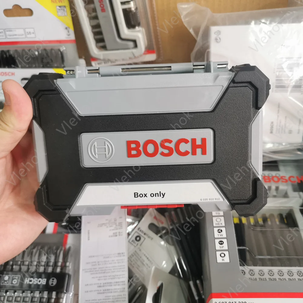 Bosch screwdriver bracket fixing tool accessories maintenance electric tools bits box 