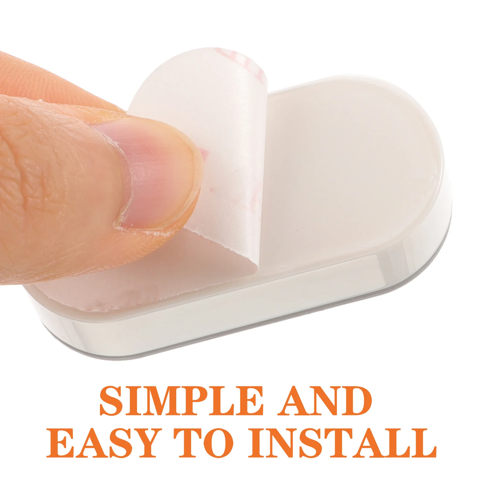 

4Pcs Toilet Seat Bumper Replacement Durable Cushion Shock Absorbing Pads Toilet Lid Accessories Bidet Bumper Attachment