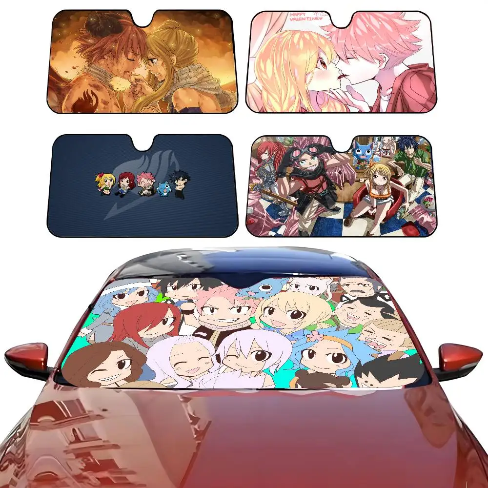 

ANIME F-Fairy TailS Car SunShade Parasol Car Windshield Sun Shade UV Protection and Interior Cooler