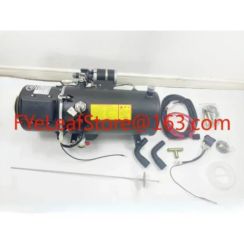 12V 24V 12KW 16KW 30KW diesel heating parking heater water heating engine preheating boiler Car parking fuel truck