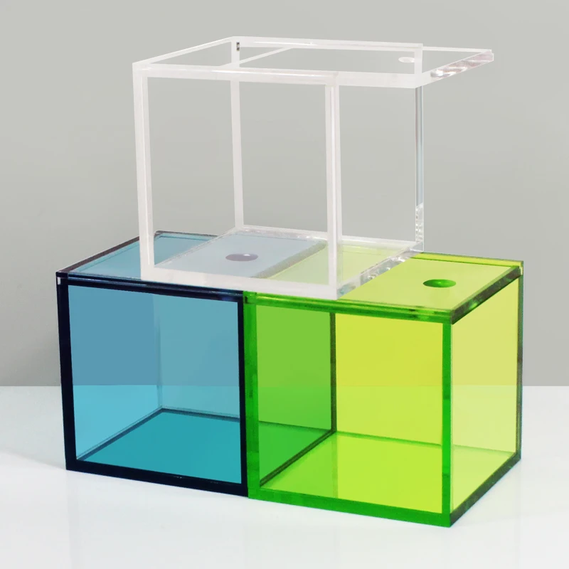 Why This 5mm Thick Colored Acrylic Box PNG Is My Go-To Solution for Organizing Makeup and Jewels Without Clutter