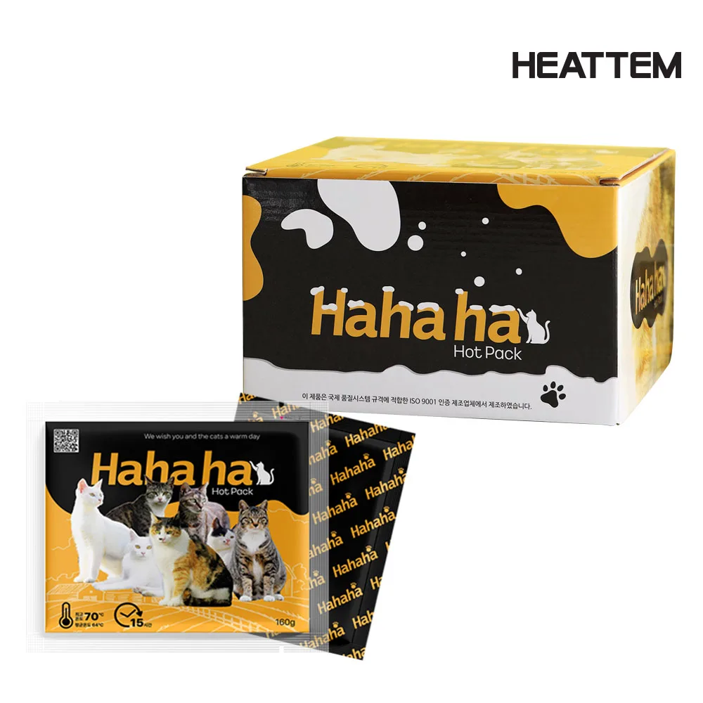 160g (160g x 10EA) hit-Tam hahahahaha-hot pack yellow