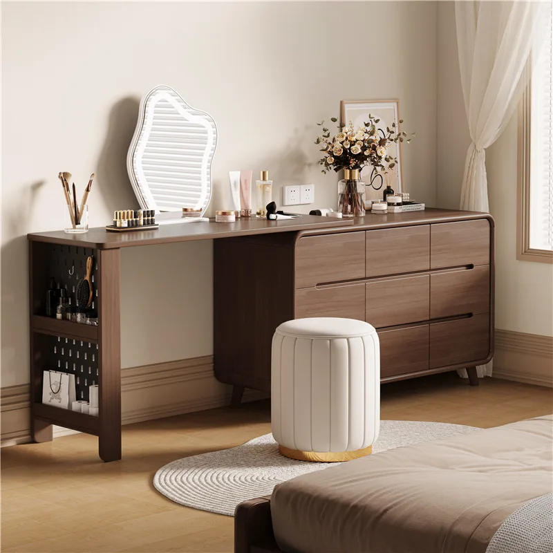 Light Luxury Makeup Vanities Combination Writing Makeup Vanities Bedroom Computer Home FurnitureVanités De Maquillage ZY40SZT