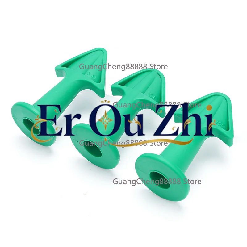 Glue Nozzle, Glass Glue, Plastic Nozzle Set, Glue Tip Nozzle, Door and Window Caulking, Beautiful Seam, Glue Gun Tool