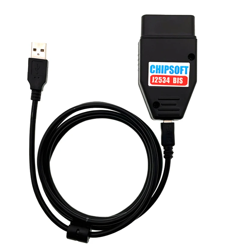 Chipsoft Pro for Renault Can Clip V216 VCI Diagnostic Cable OBD 2 Car Diagnostic Tool J2534 Programming ECU Code Read Clear TPMS