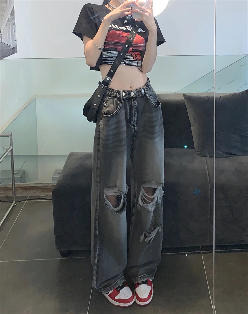 

Расклешенные джинсы для женщин, офисная работа, деловая формальная женская джинсовая мода, удобные, элегантные, шикарные, базовые, простые, необходимые, умные