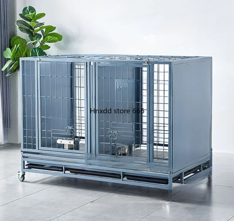 Large-scale breeding and breeding mother cage isolation dog cage