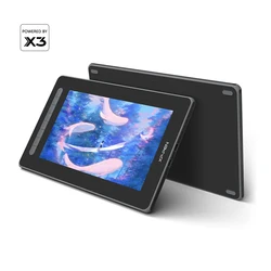 XPPen Artist 12 2nd Graphic Tablet Pen Monitor Drawing Display 127% sRGB 8192Level with 8 Keys Tilt Support Windows mac Android