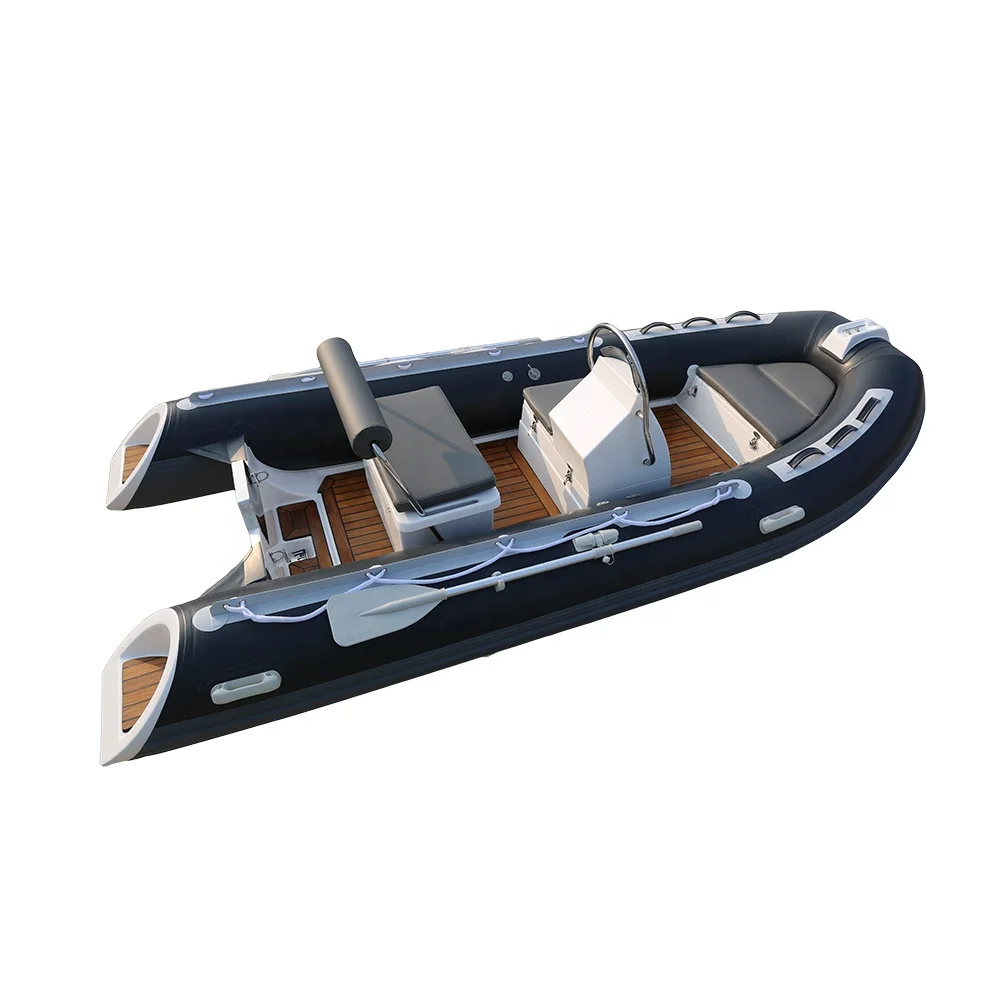 Inflatable Boat China Hypalon or Pvc 3.9m  Sports&fishing&diving&rescue&tourist Boat Fiberglass Floor Customized CN