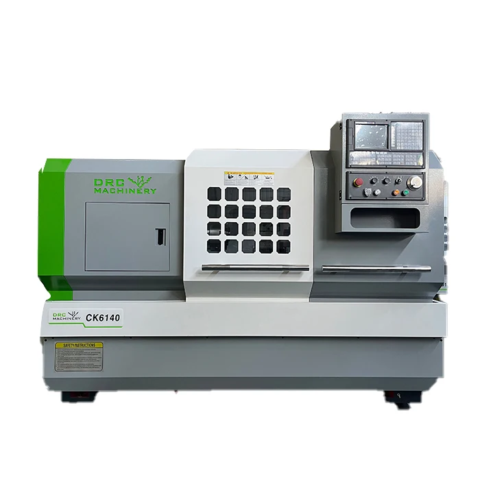 High Quality CK6140 CNC Flat Bed Hine For Cutting Metal Lathe Manufacturer