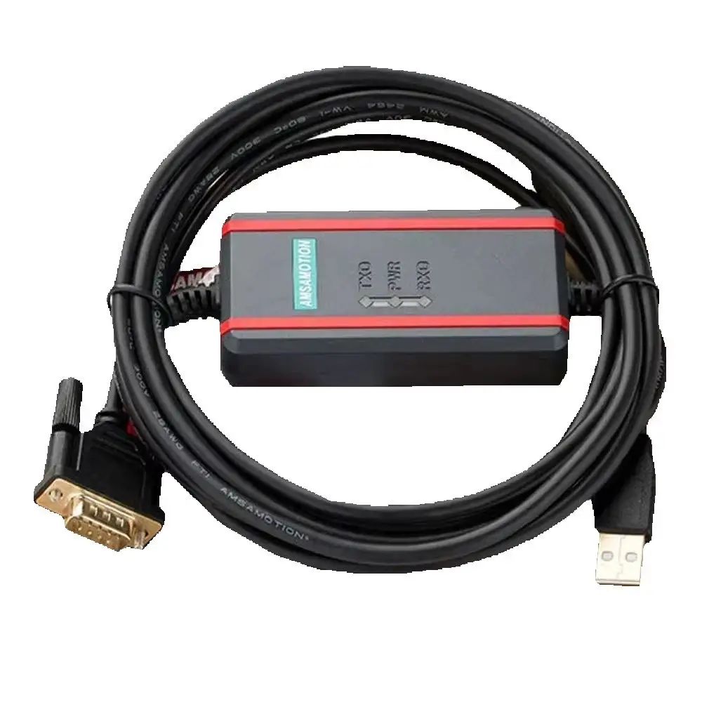 USB-FX232CAB-1 for Mitsubishi F940/F930/F920 Sereis Touch Screen rData A970 A985GOT Programming Cable Data Line USB-AC30R2-9SS