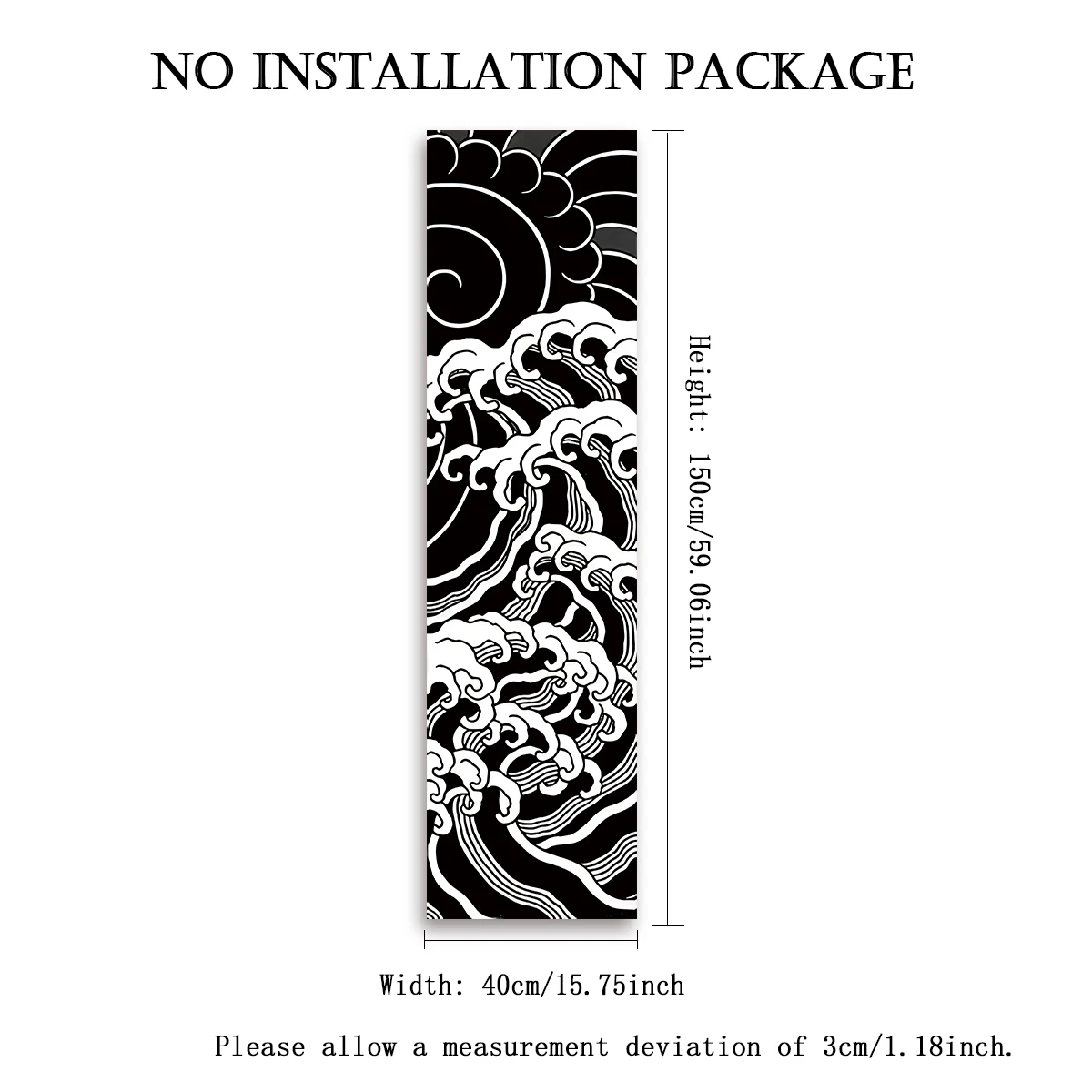 Japanese Ocean Waves Wall Decoration Tapestry