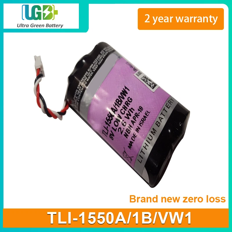 

UGB New battery For Tadiran TLI-1550A/1B/VW1 battery