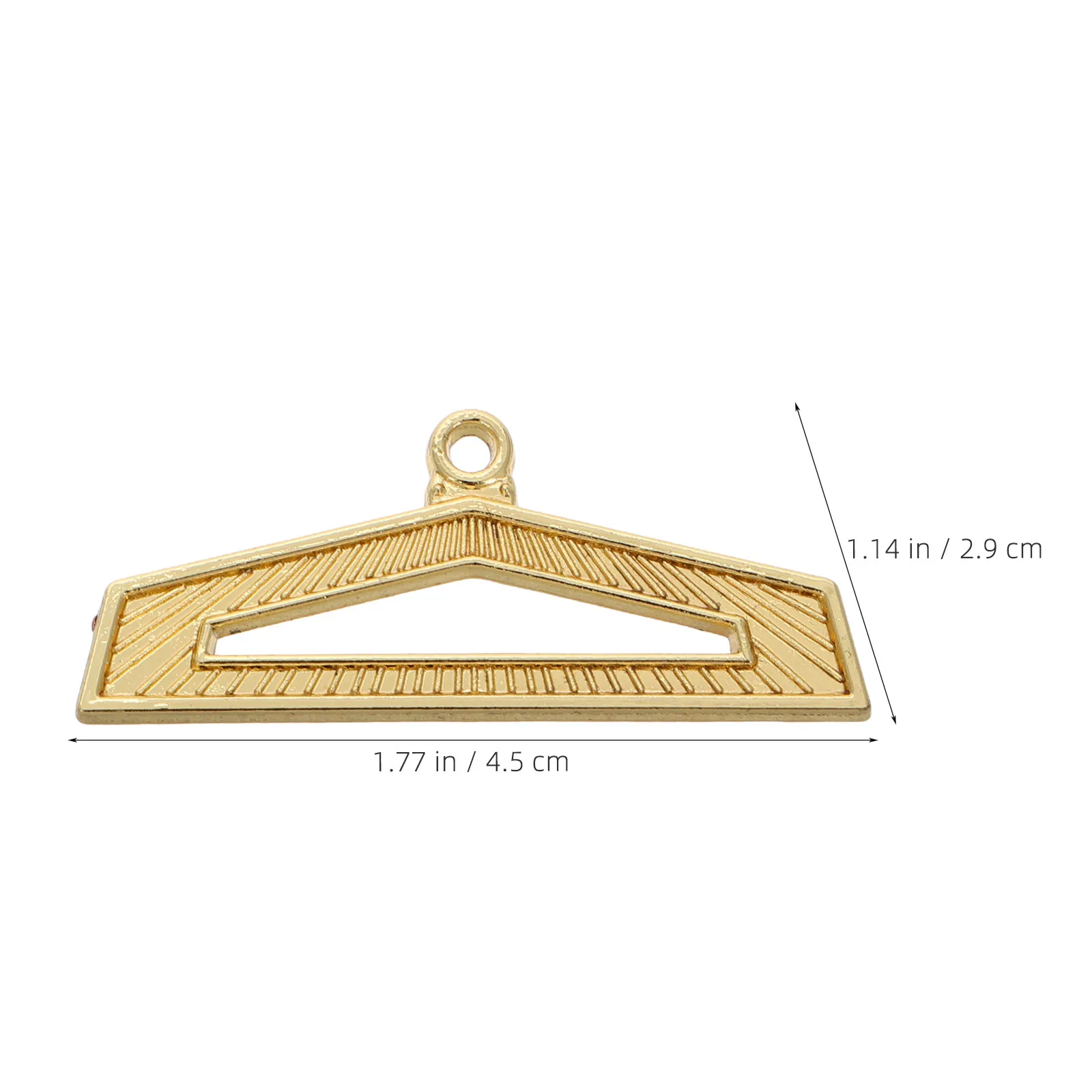 10Pcs Metal Medal Buckle Ribbon Horizontal Design for Running Swimming Soccer Sports Event Awards Display Trophy Shelf Race