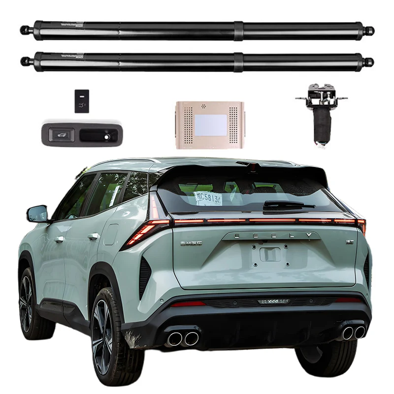 

Для GEELY Cityray 2023-2025 умная задняя дверь с электроприводом, электрическая задняя дверь, автоматический багажник с дистанционным управлением, громкая связь, выбор