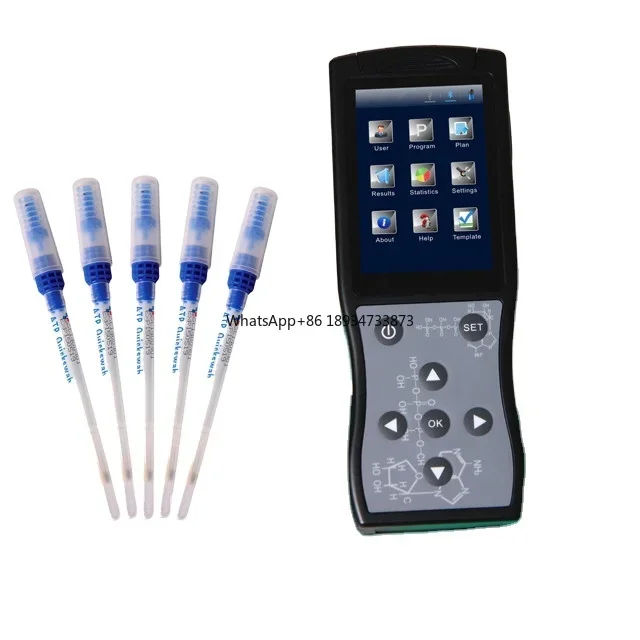 Hot Offer MSLFD01 ATP Testers Portable ATP Bacteria Meter Detection MSLFD01 for Testing Equipment