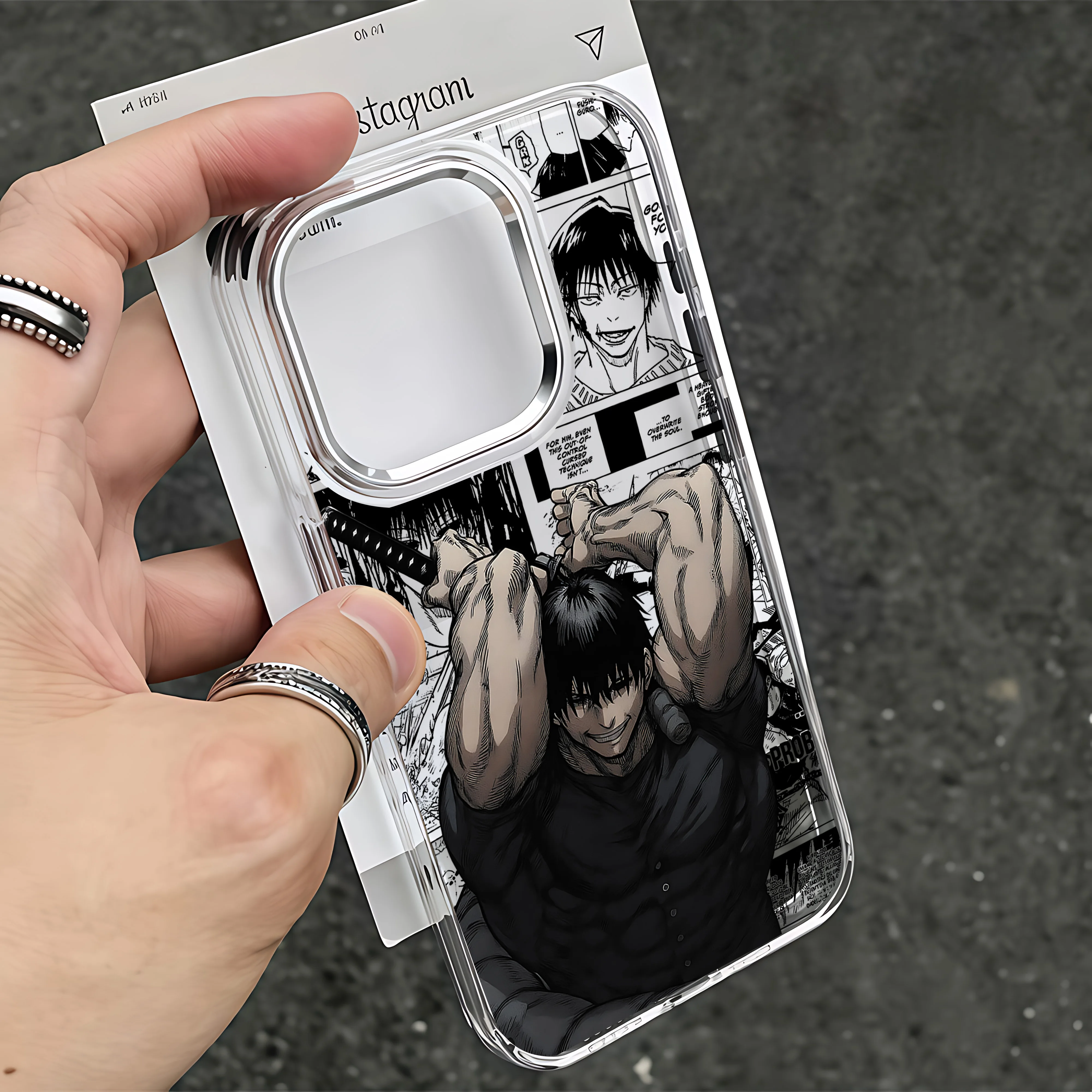 Coole Anime Tojis Fushiguros T - Phone Cases Jujutsu Kaisen recensie en prijs