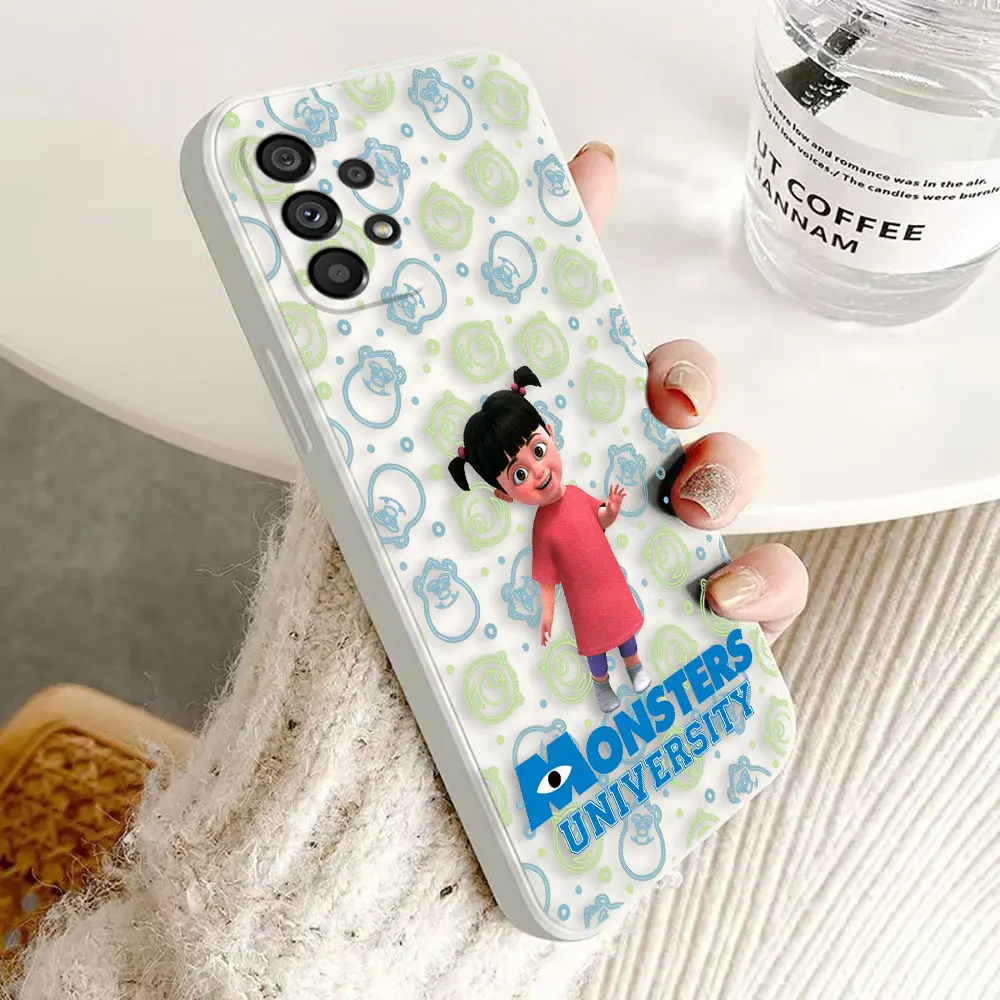 Capa Disney Boo Monsters, Capa colorida para Samsung A73, A72, A71, A54, A53, A52, A51, A50, A42, A34, A33, A32, A30, A25, A24, a23, A22