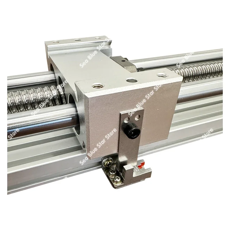 electric Numerical Control Slide ModuleSlide Control Module LZPYKR60 Double Optical Axis 1605 Ball Screw Manual