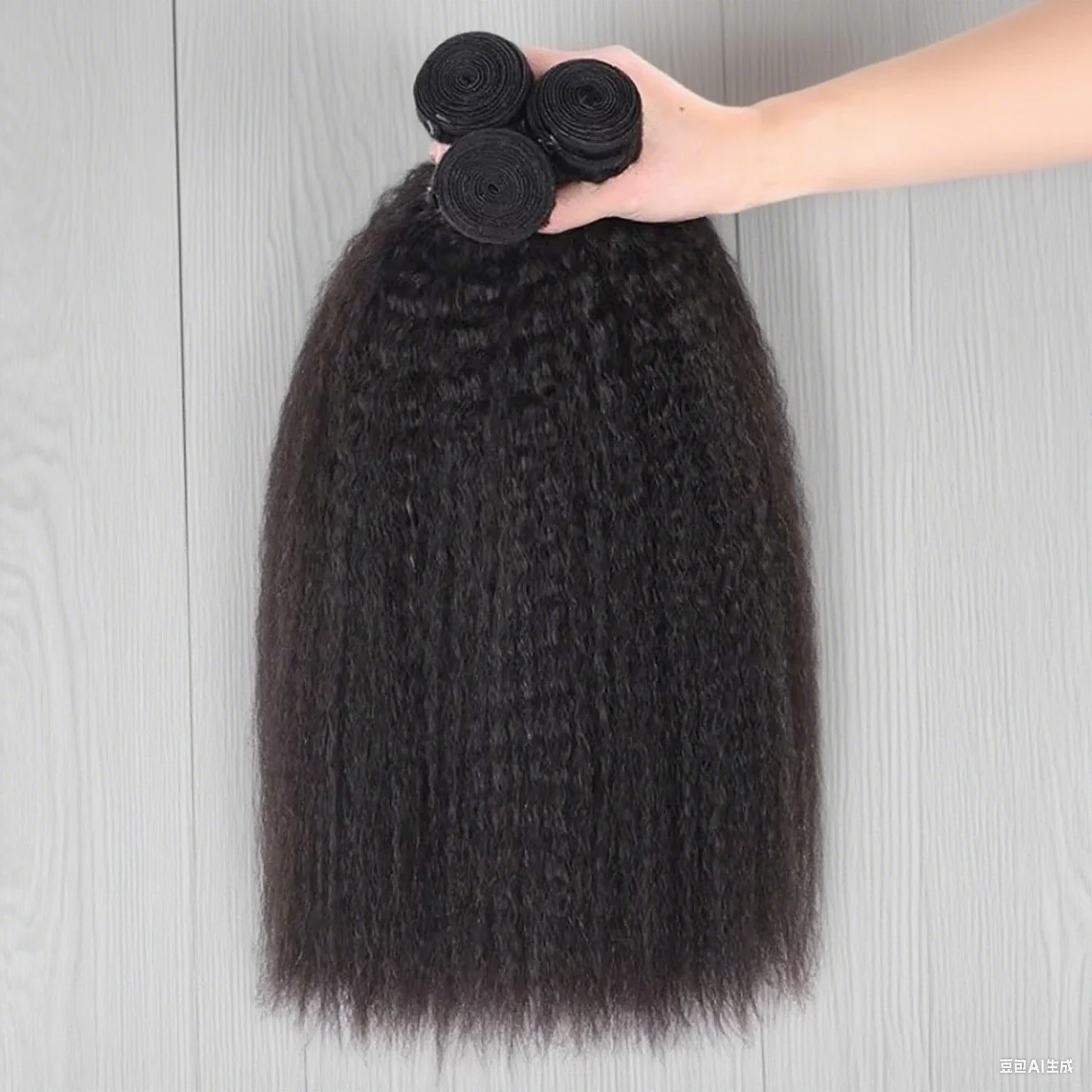 

12A бирманские необработанные кудрявые прямые пучки человеческих волос, 3 предложения, 18-30 дюймов, натуральный черный, 100% необработанные волосы Remy для женщин