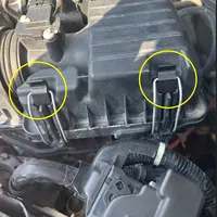 1PC 17219P65000 New For Honda Accord MK10 Fit Jazz MK2 MK3 Insight MK1 ZE1 Car Air Cleaner Intake Filter Box Housing Clip Clamp