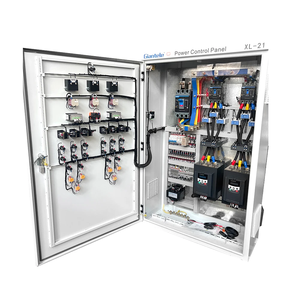 CE Certified AC DC Distribution Control Panel Electrical Panel Box 240V 480V Power Distribution for Industrial Use