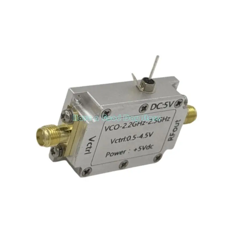 실험실 프로젝트용 462D 조정 가능한 VCO 발진기 모듈 신호 발생기 모듈 2200MHz-2500MHz 주파수