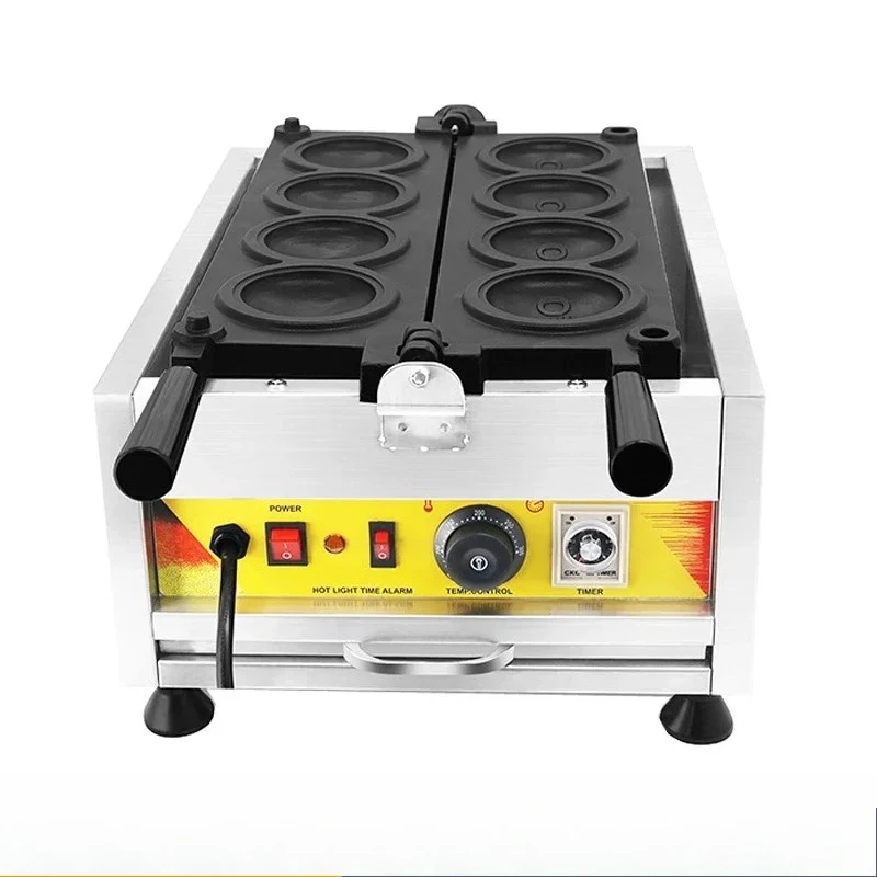 FOR 110V/220V Electric Ice Cream Waffle Machine Commercial UFO Burger Gelato Panini Press Making Machines Burger Commercial