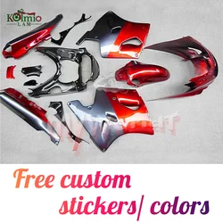 Motorcycle Bodywork Fairing Kit Set Fit For Kawasaki ZZR1100 1993 - 2001 ZX-11