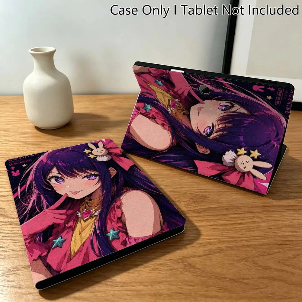 Cute Purple Hoshino Ai Gift For OPPO VIVO IQOO OnePlus Realme Infinix Pad Pro 13 12.1 11.61 11.4 11 inch Tablet Case