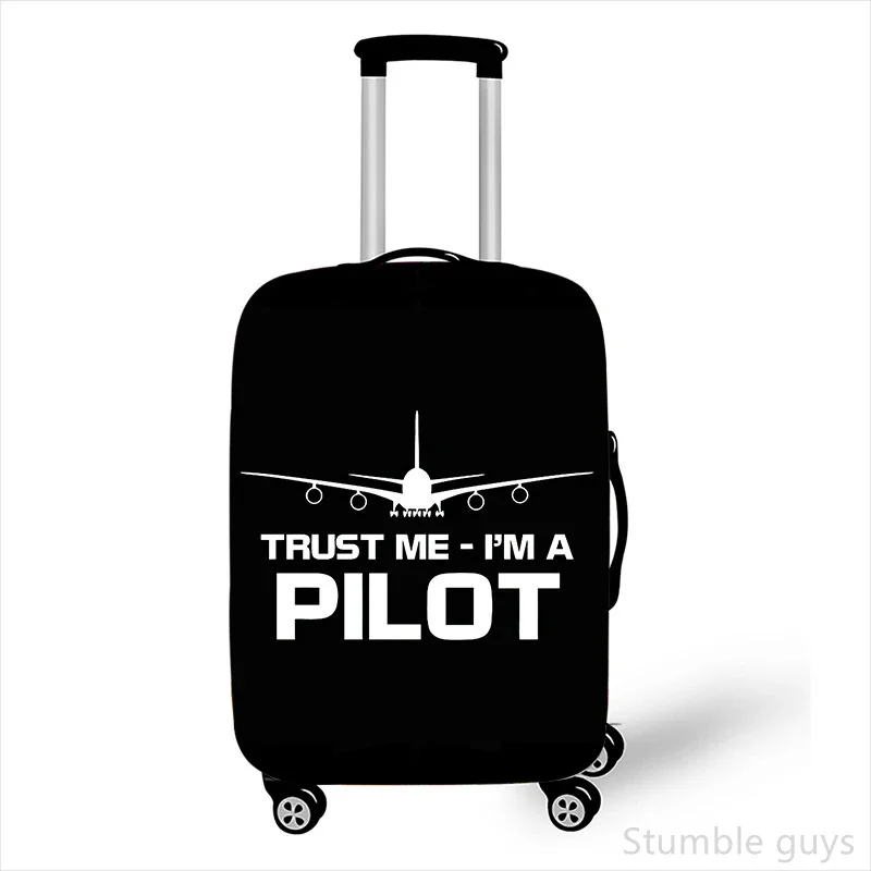 

Durable Stretchy Suitcase Cover Protective Anti-Scratch Dustproof Luggage Cover Must-Have Fits 18-32 Inch Luggage