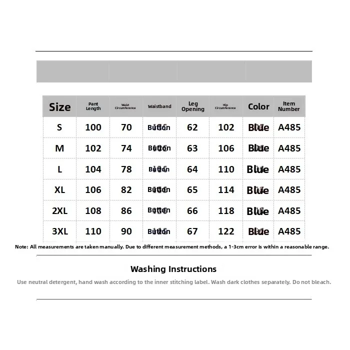 American Street Style Patchwork Wide Leg Men's Design Versatile Loose Fit Long Pants High Waist Cotton Casual All-Match Jeans