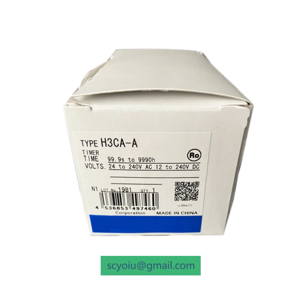 

H3CA-8 Timer Gray Multi-Function Digital Display 24-240VAC