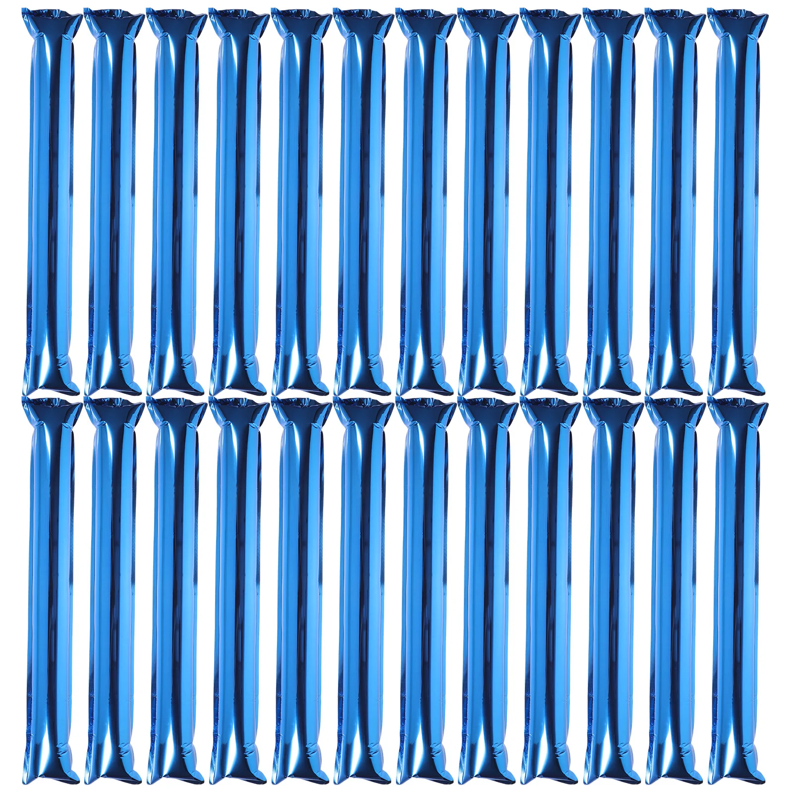 

24 pcs Golden Inflatable Thunder Sticks Cheerleading Party Decorations Noise Maker for Sports Events Outdoor Activities