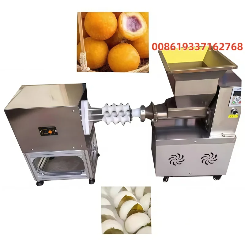 Automatic Food Production Line Protein Ball Rounding Machine Energy Bites Rolling Making Machine