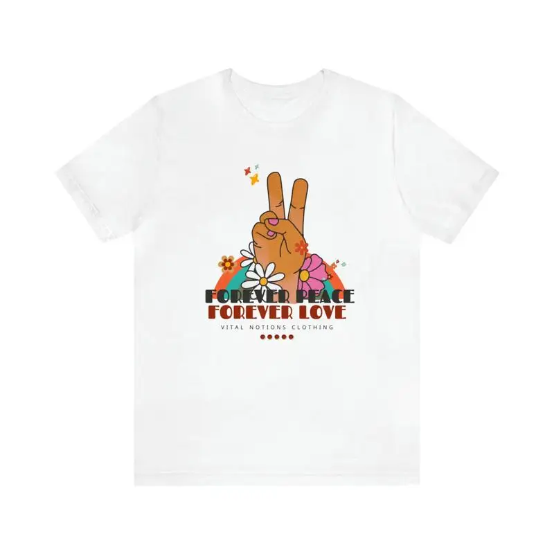 

Футболка Forever Peace Love