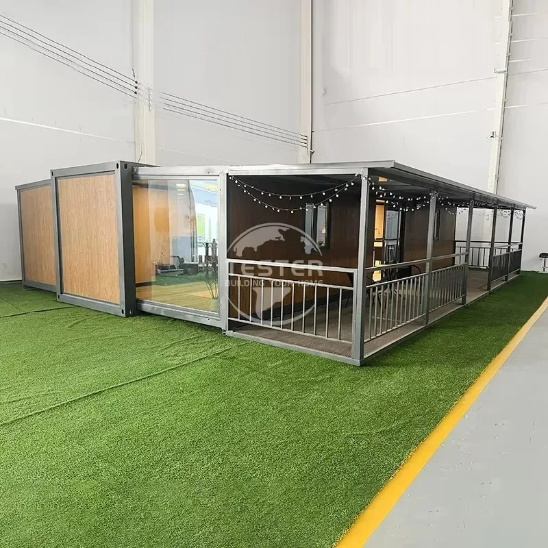 YG Customized 20/40FT Prefabricated Home Portable House Luxury Modern Steel Container Home Movable Capsule Houses