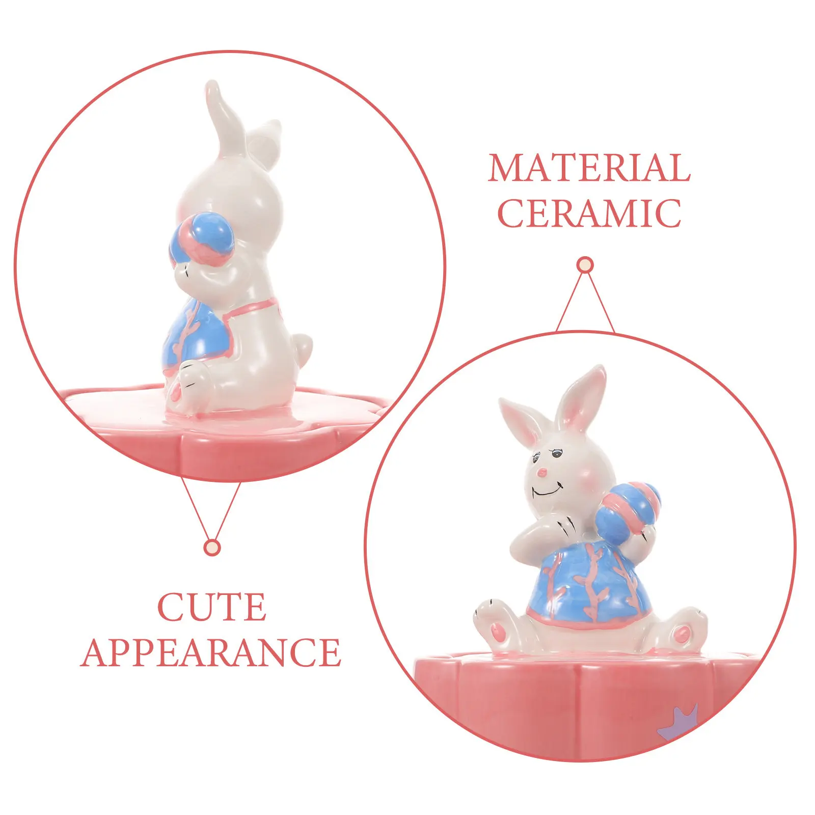 Easter Bunny Ceramic Canister  - Coffee Tea Beans 리뷰 및 가격