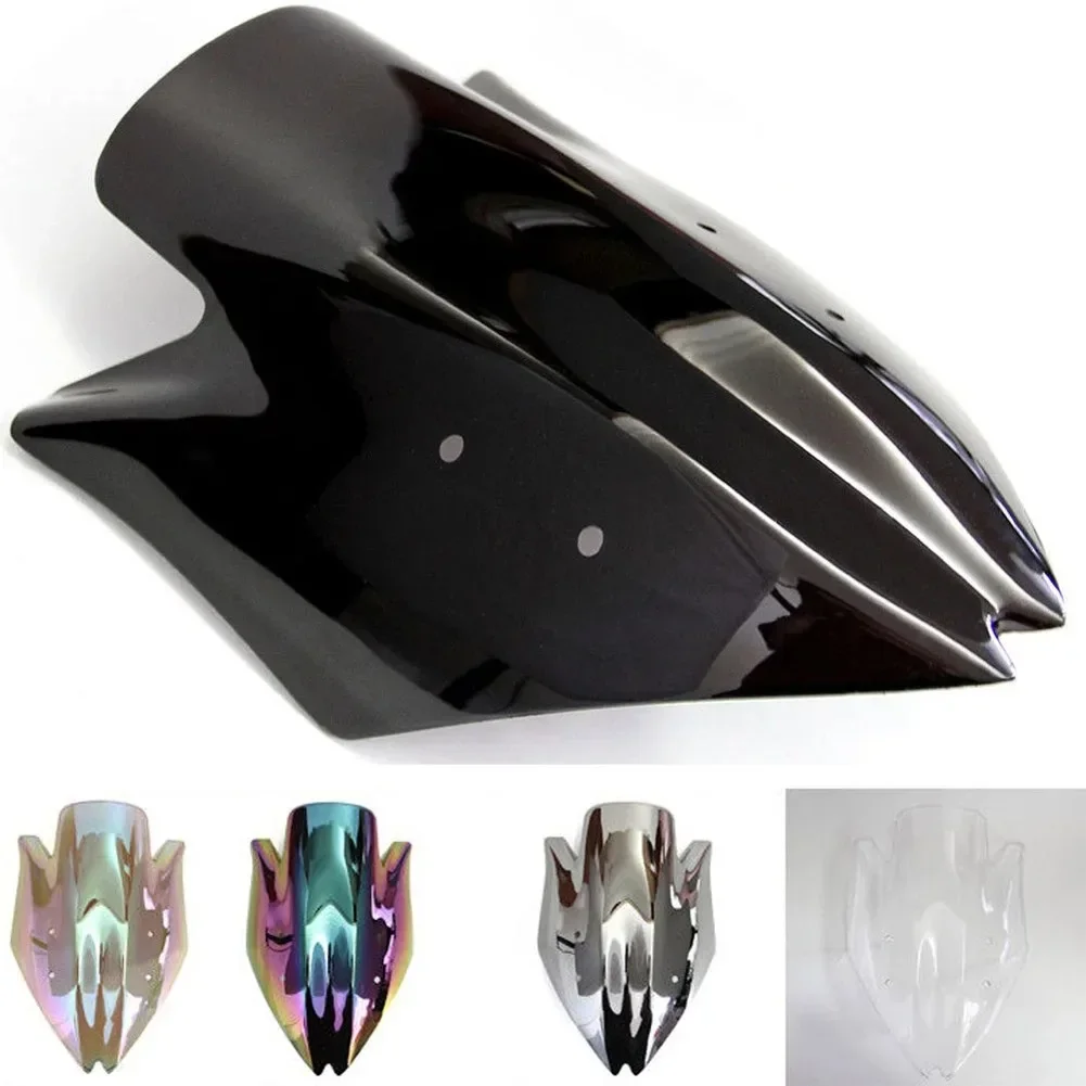 

New Motorcycle Front Windshield Windscreen for Kawasaki Z1000 2007-2009 2007 2008 2009