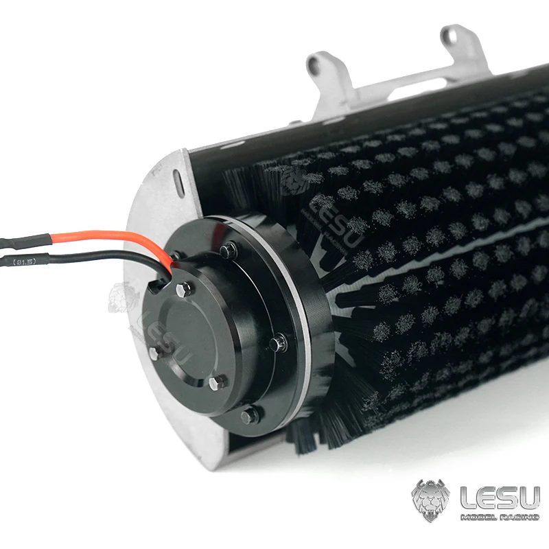 LESU 1/14 Hydraulisches Baumaschinenmodell Bobcat Lader, verbesserte Version mit elektrischem Hindernisreiniger AT-C0031 – Detail 2