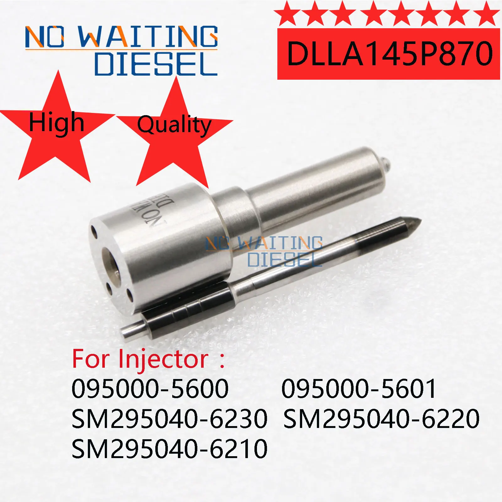 DLLA145P870 Common Rail Nozzle 093400-8700 Fuel Injector Nozzle DLLA 145 P 870 For Mitsubishi 095000-5600 095000-5601