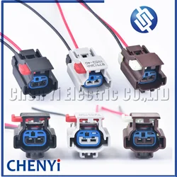 2 Pin auto oil sensor pressure sensor Urea pump plug Air solenoid valve plug wiring harness 54200206 54200207 for cummins Ecofit