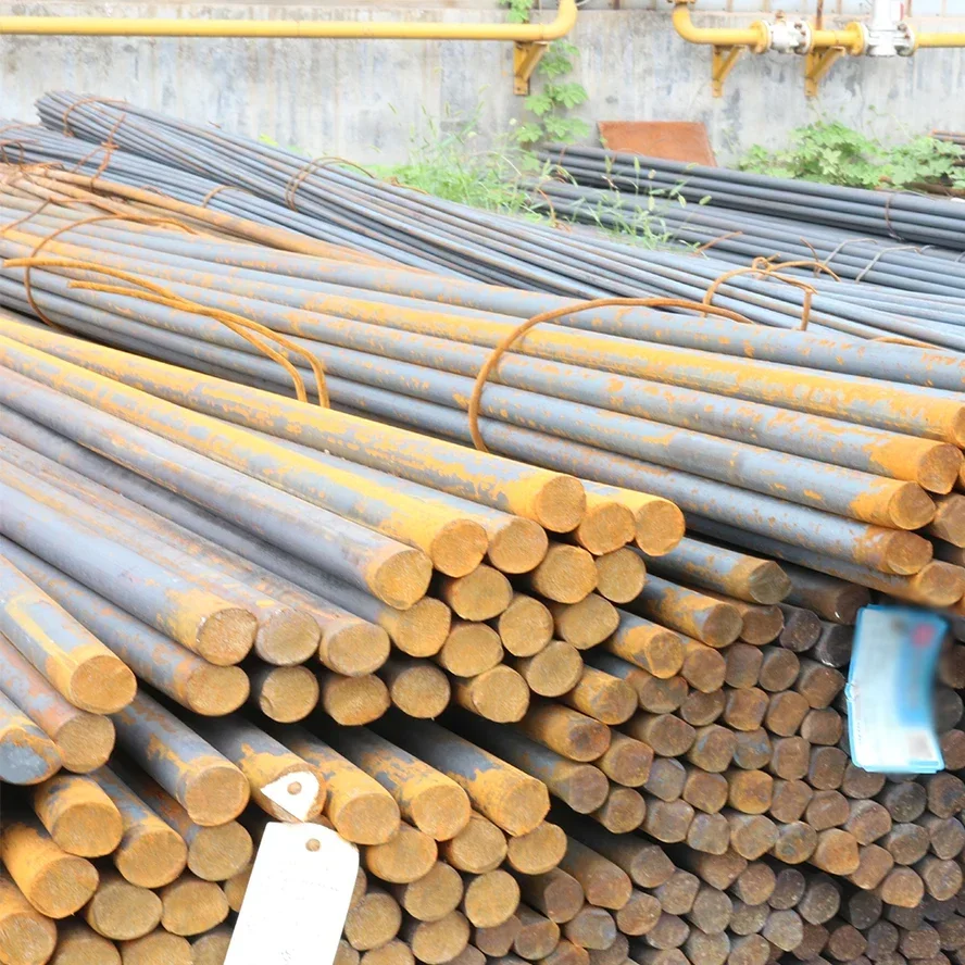 *Hot Rolled MS Mechanical Alloy Steel 42CrMo SAE4140 1.7225 Carbon Steel Round Rod Bar for building
