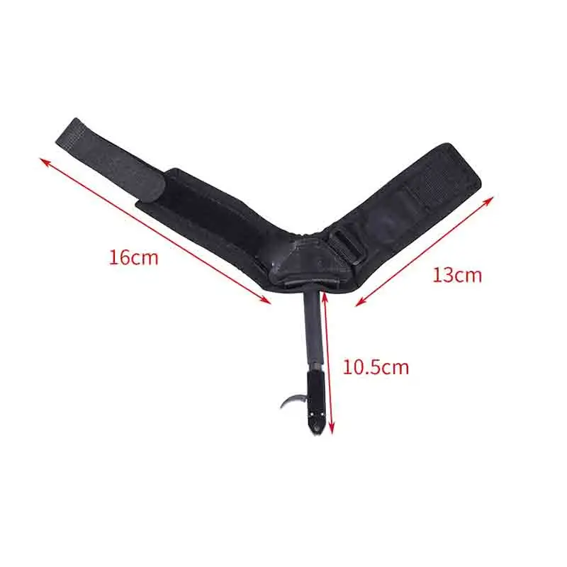 New Bow Wrist Strap Dispenser SP316 Composite Release Archery Accessories Competitive Bow Accessories Clamp Type Wrist Dispenser