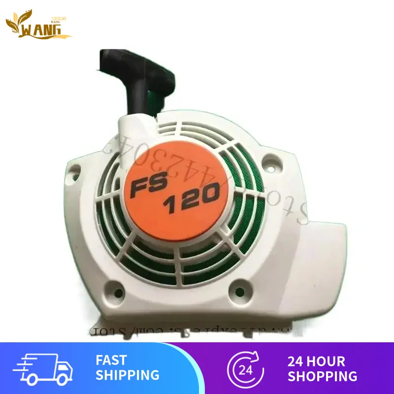 

Pull Recoil Starter Pulley Replace Parts To Fit STIHL Trimmer FS120 FS200 FS250 FS300 FR350 BT120C BT121 A93Z Lawn Mower Engine