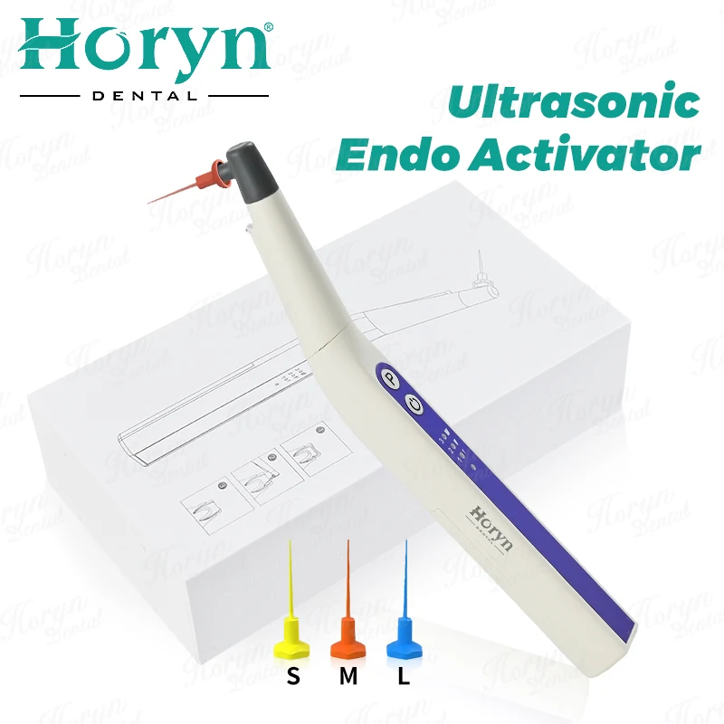 High Frequency LED Ultrasonic Endo Activatior Device Rot Canal Irrigiton System den tistry Tools