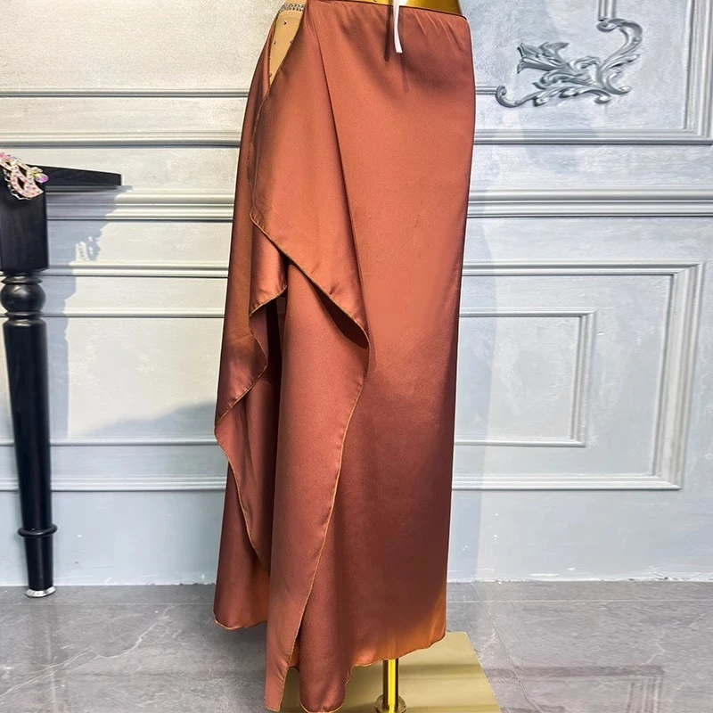 맞춤형 밸리 댄스 의상 공연 연습 드레스 여성 2025 새로운 오리엔탈 댄스 연습 탑 스커트 WZY172