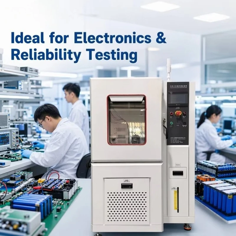 High Precision Laboratory Constant Temperature and Humidity Climatic Test Chamber