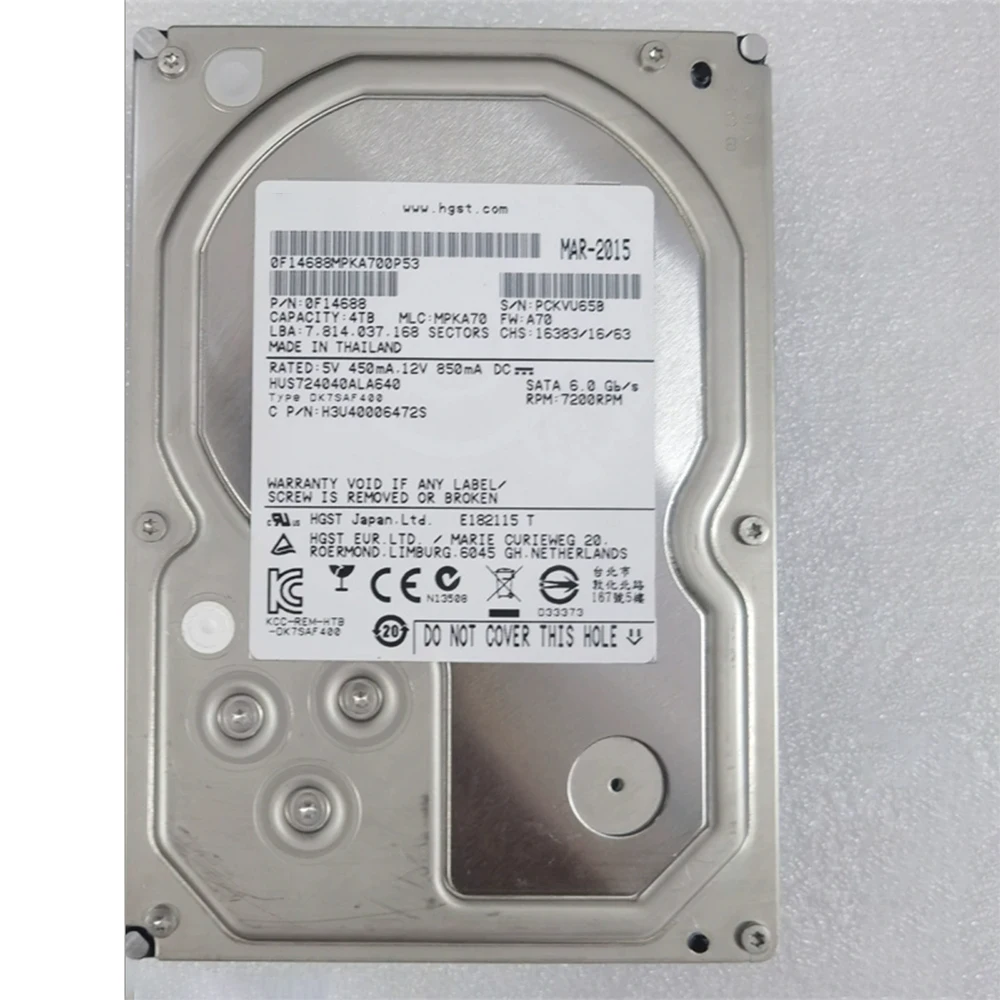 For Hitachi 2TB 32MB 7200RPM 3.5