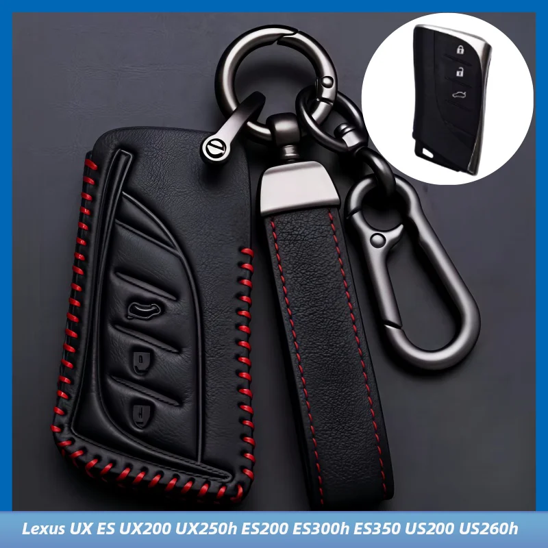 

For Lexus NX ES UX US RC LX GX IS RX 200 250h 350h LS 450h 260h 300h UX200 Car Remote Key Case Cover Shell Fob Accessories